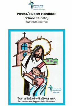 Parent/Student Handbook for School Re-Entry