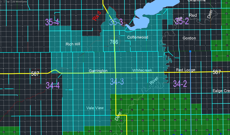 Catchment Area Map