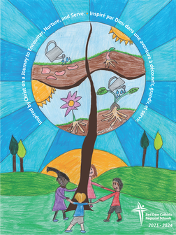 2023-2024 Faith Theme Poster