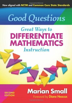 Great Ways to Differentiate Mathematics textbook cover
