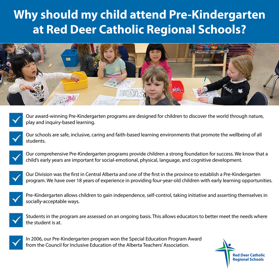 About our Pre-Kindergarten Program
