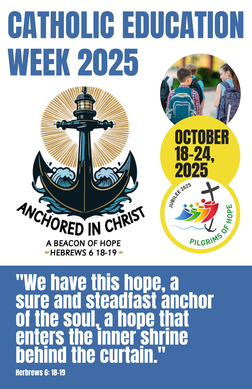 Catholic Education Week Poster