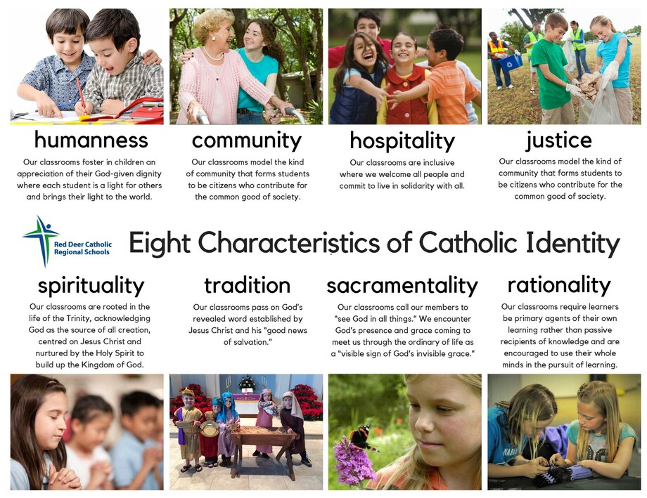 Eight Characteristics of Catholic Identity