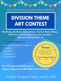Division Theme Art Contest Poster
