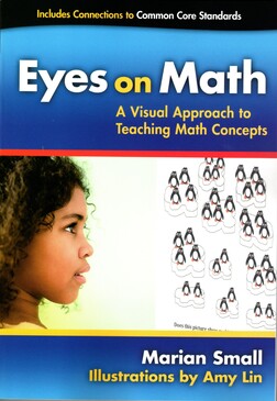 Eyes on Math textbook cover