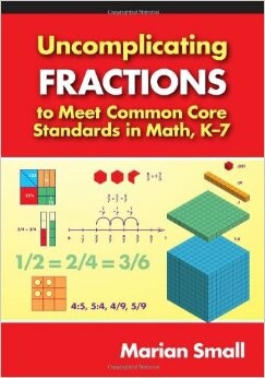 Uncomplicating Fractions textbook
