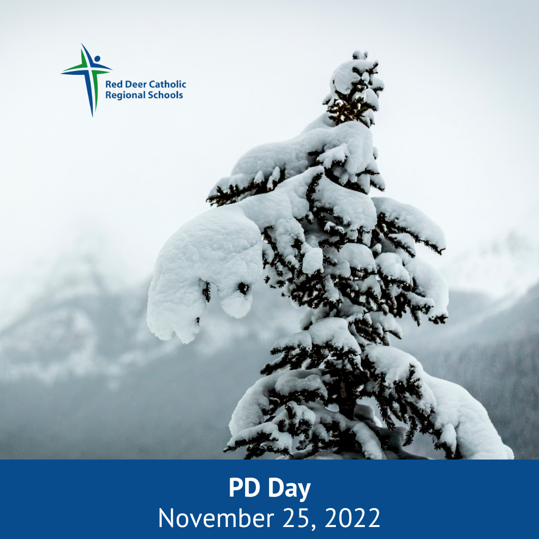 PD Day Red Deer Catholic Regional Schools