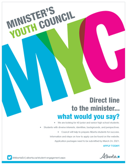 Minister's Youth Council