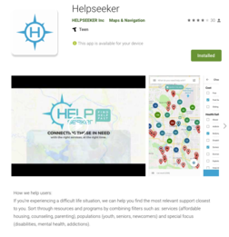 Help Seeker App