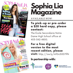 Sophia Lia Magazine