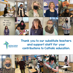 Substitute Staff Appreciation Week