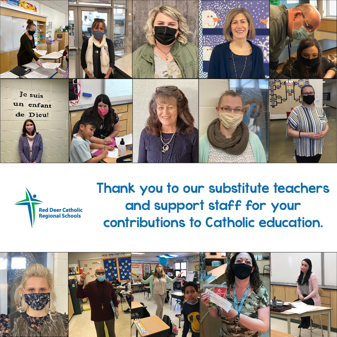 Substitute Staff Appreciation Week