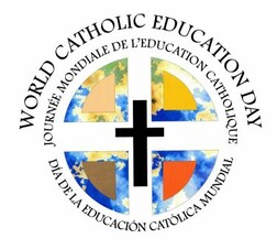 World Catholic Education Day Logo 